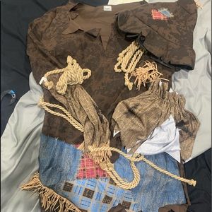 Scarecrow Halloween costume